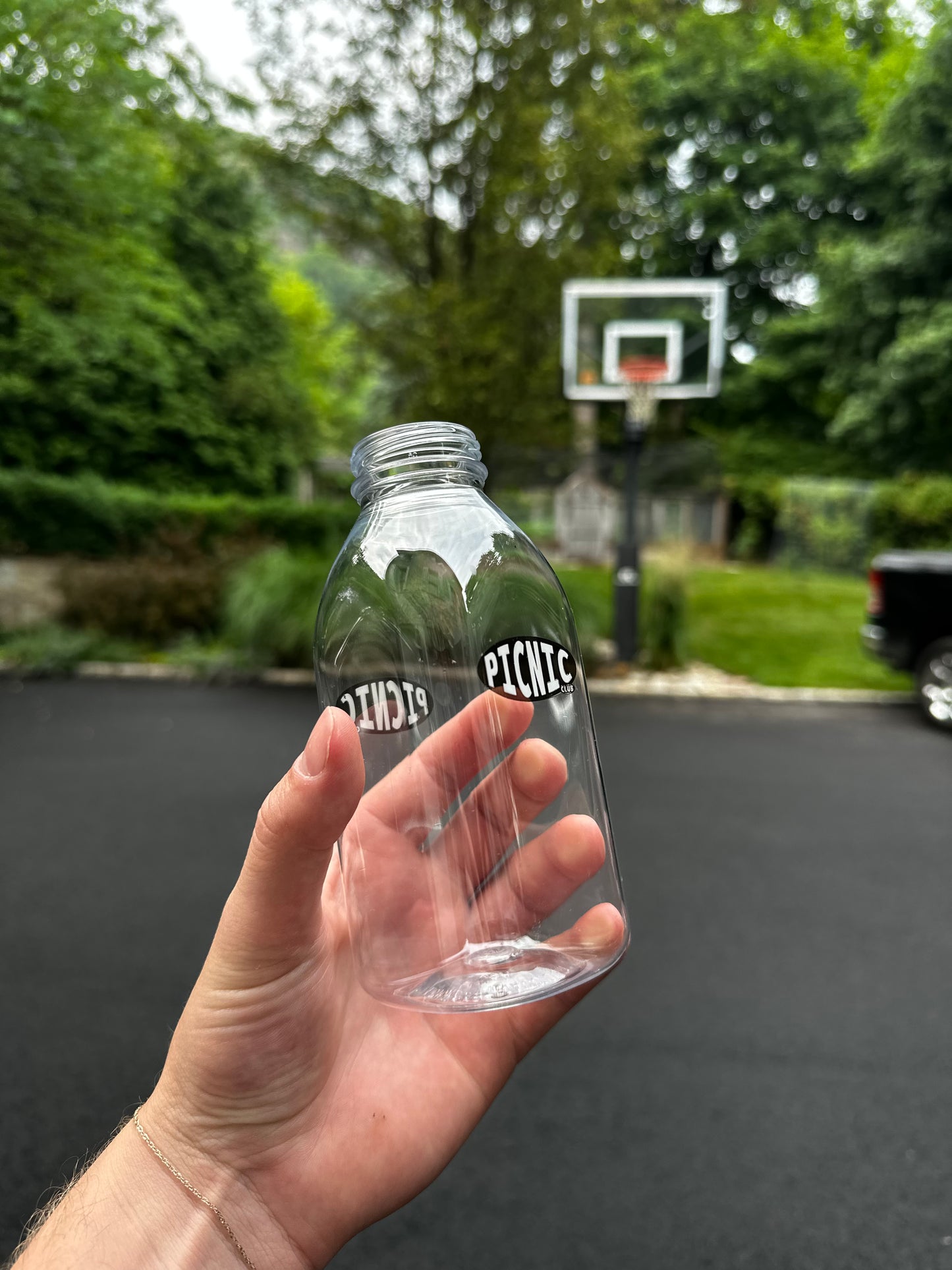 Semi-Reusable 12oz Bottle