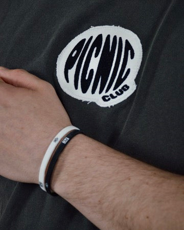 Thin Rubber Bracelet