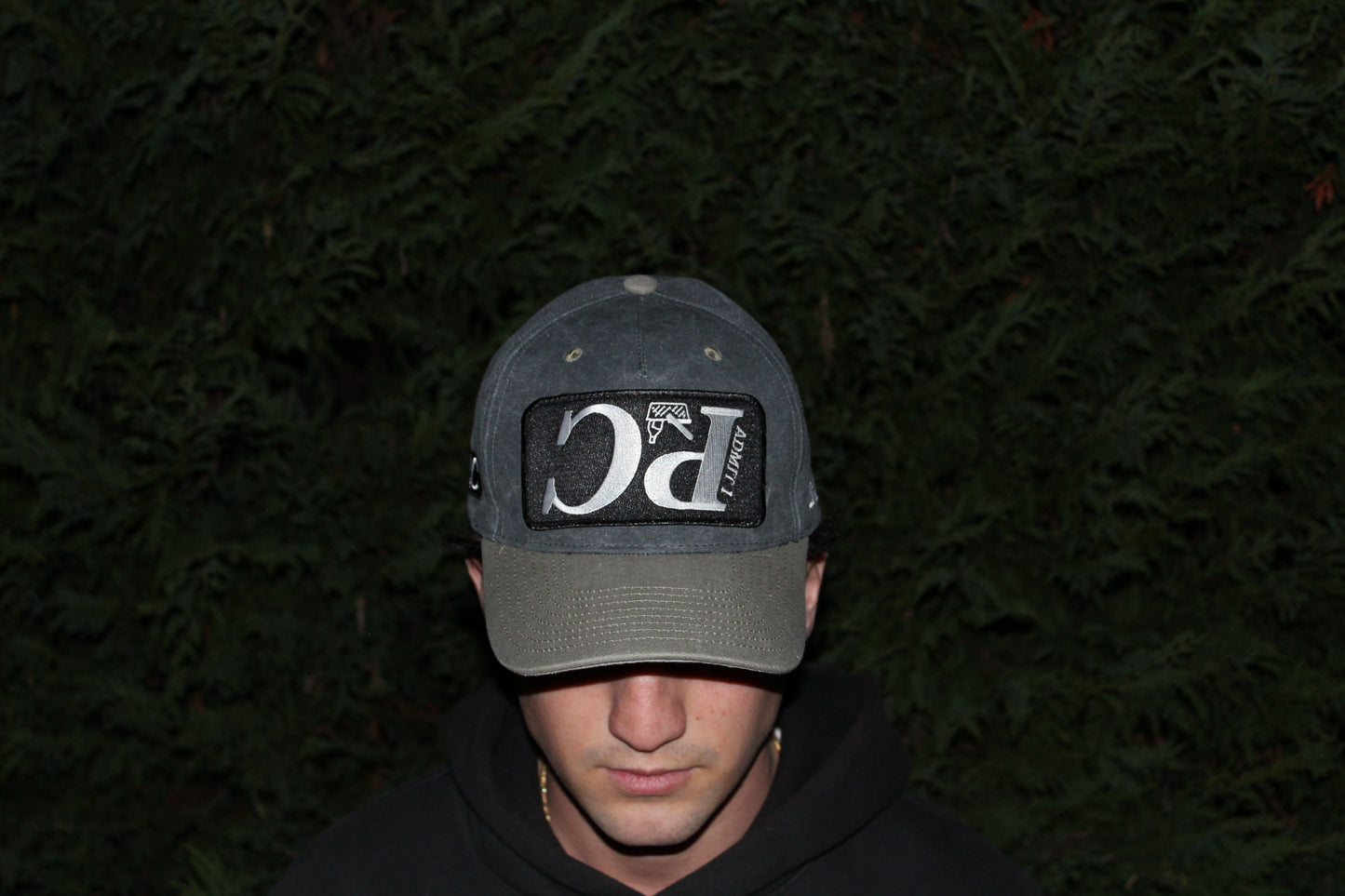 WR23 Hat - Charcoal/Sand