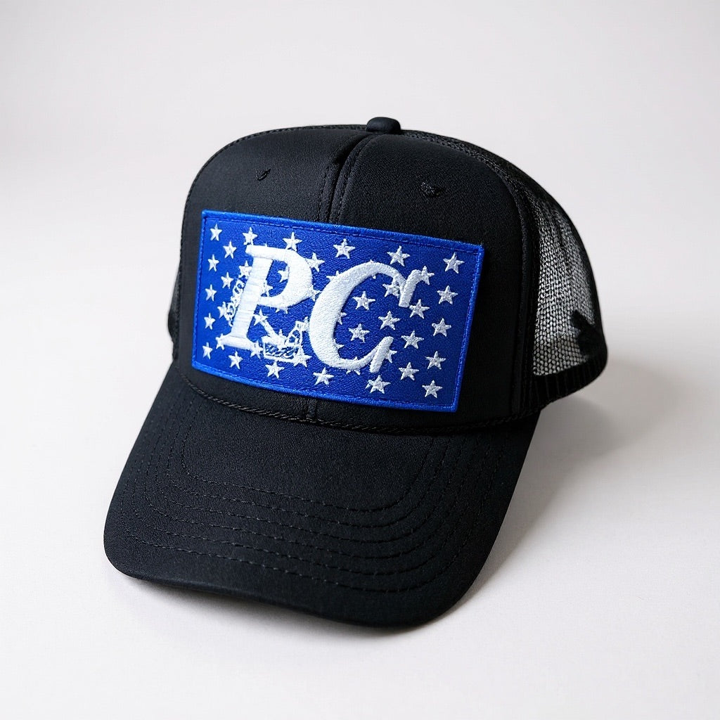 Stars and Stars Trucker
