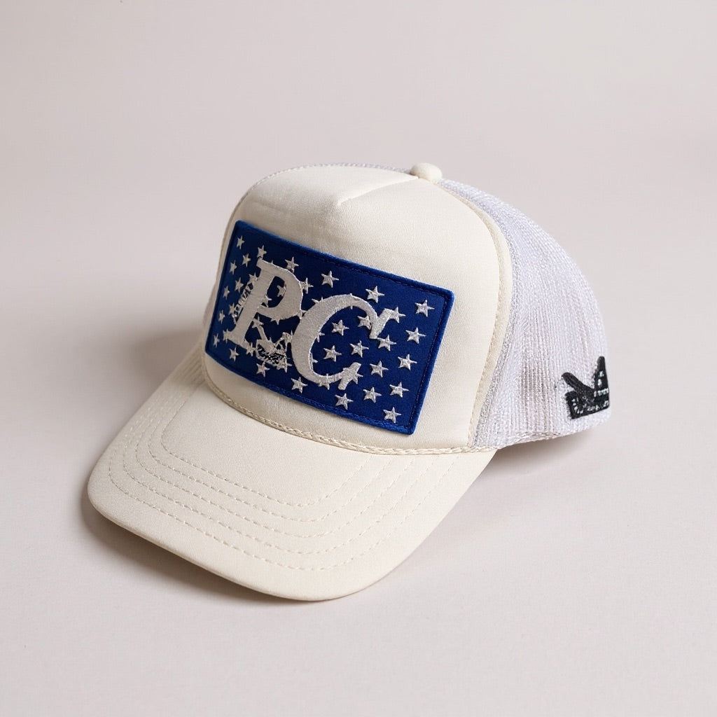 Stars and Stars Trucker