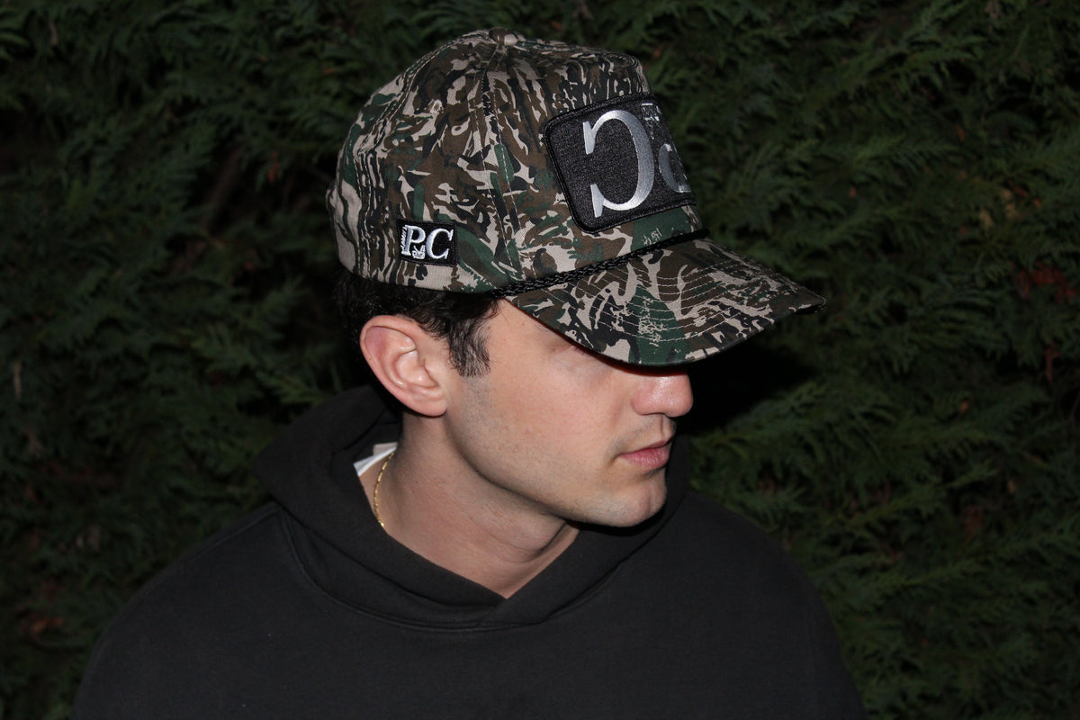WR23 Hat - ROPE CAMO