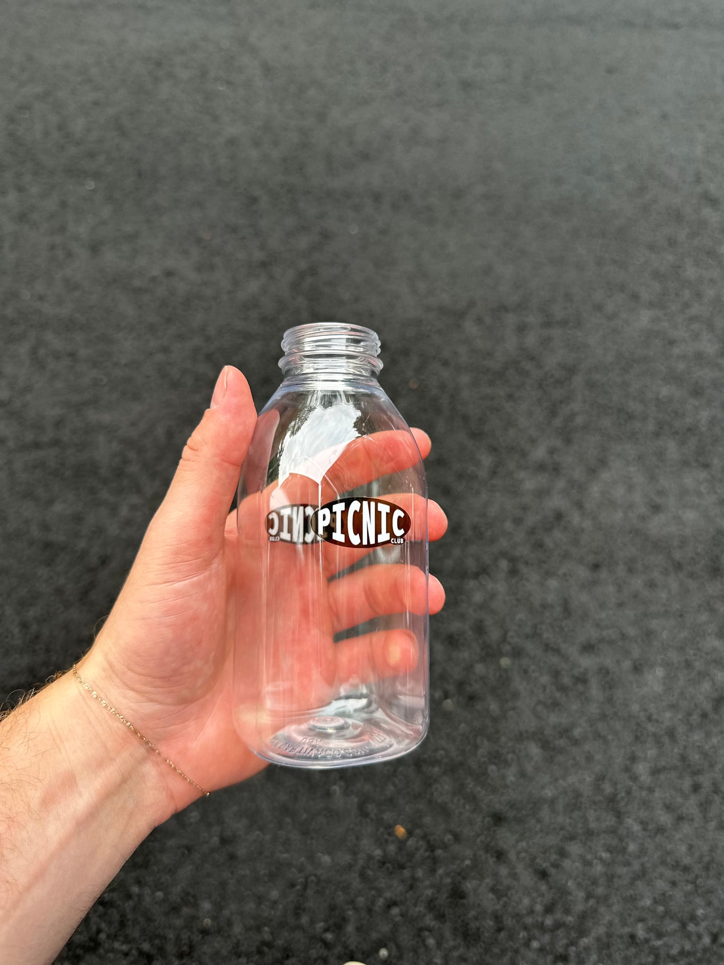 Semi-Reusable 12oz Bottle