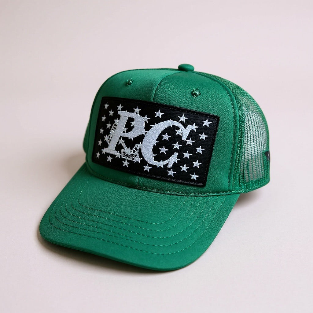 Stars and Stars Trucker