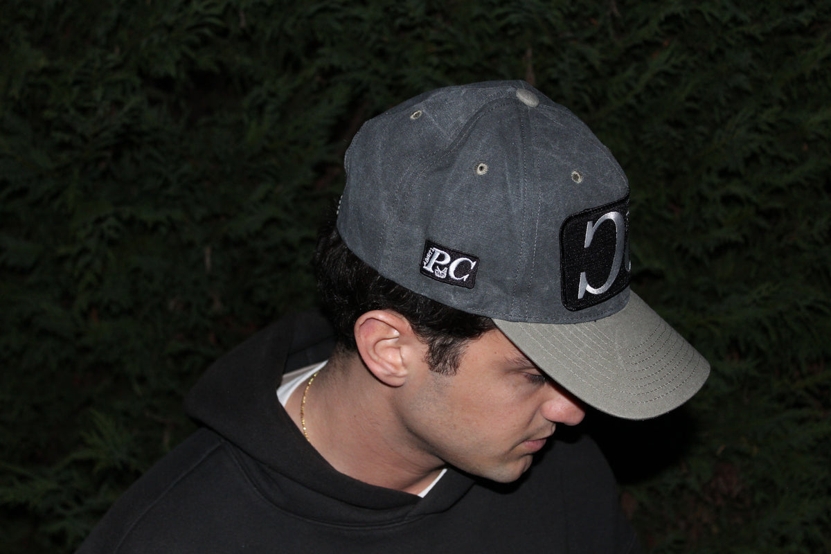 WR23 Hat - Charcoal/Sand