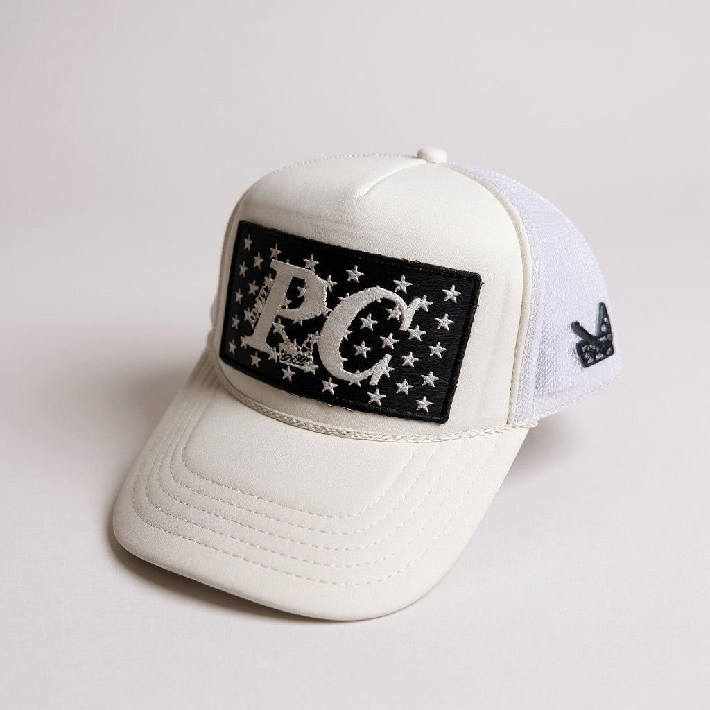 Stars and Stars Trucker