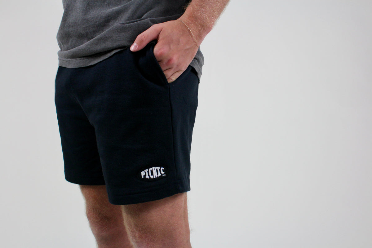 Soft Shorts Black