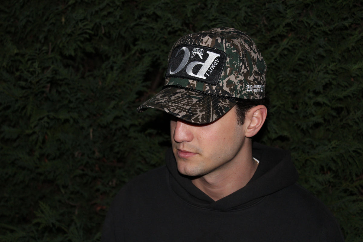 WR23 Hat - ROPE CAMO