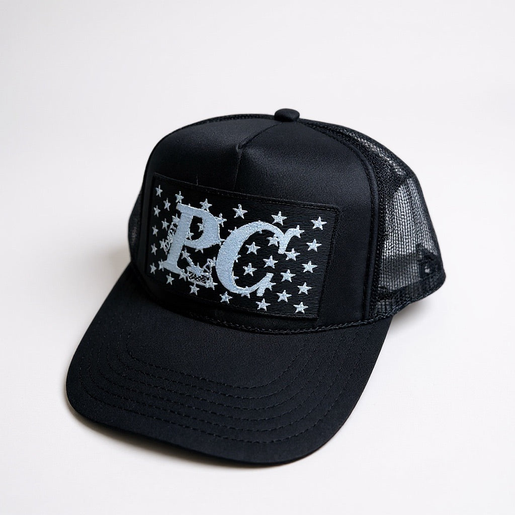 Stars and Stars Trucker